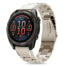 Tech-Protect Garmin Fenix 26 mm Armband Stainless Titanium