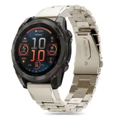 Tech-Protect Garmin Fenix 26 mm Armband Stainless Titanium