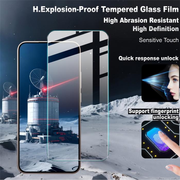 Bild 3, IMAK Xiaomi 15T / 15T Pro Skärmskydd Härdat Glas