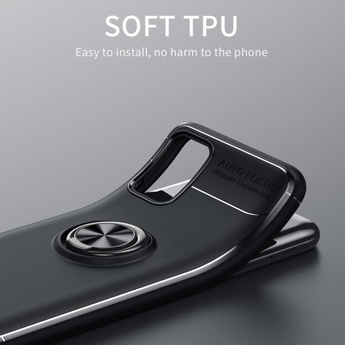 Bild 6, Samsung Galaxy A03s Skal Ring Svart