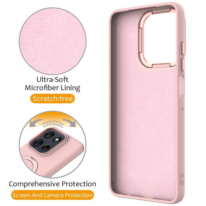 Bild 3, Motorola Edge 60 Pro Skal MagSafe Kickstand Hybrid Rosa