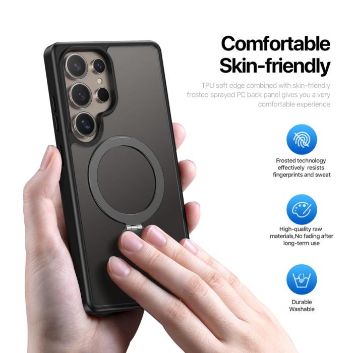 Bild 6, DUX DUCIS Galaxy S25 Ultra Skal MagSafe Kickstand Yind Series