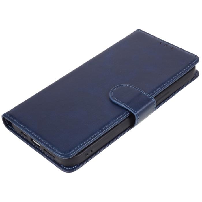 Bild 4, iPhone 15 Fodral PU Läder Blå