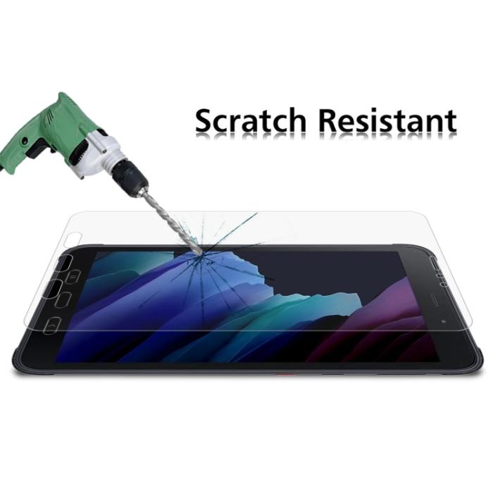 Bild 4, Samsung Galaxy Tab Active 3 Skärmskydd Härdat Glas