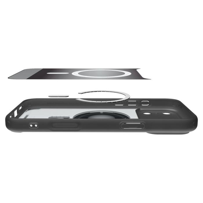 Bild 5, Spigen iPhone 18 Pro / 17 Pro Skal MagSafe Ultra Hybrid