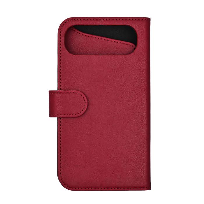 Bild 2, Gear iPhone Air Fodral MagSafe Läder Deep Red
