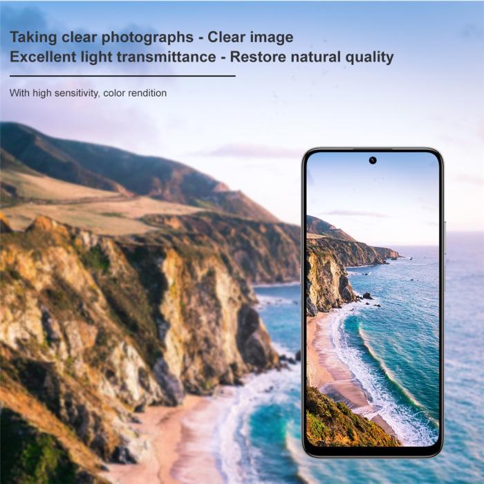 Bild 5, IMAK Honor 400 Smart Linsskydd Härdat Glas Transparent