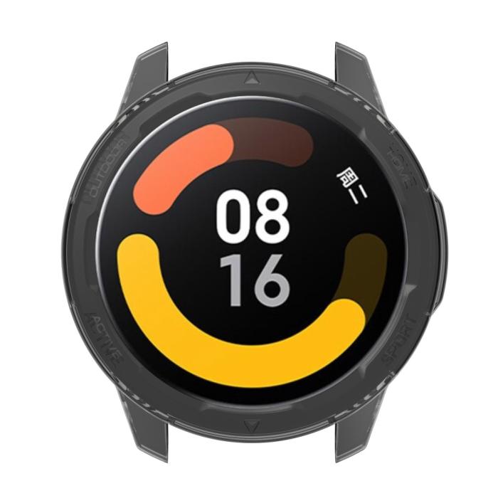 Bild 5, Xiaomi Watch S1 Active/Watch Color 2 TPU Skal Svart Tonad