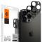 Spigen iPhone 13 Pro / 13 Pro Max 2-PACK Optik GLAS.tR Linsskydd Svart