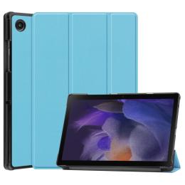 Samsung Galaxy Tab A8 10.5 (2021) Fodral Tri-Fold Shockproof Blå