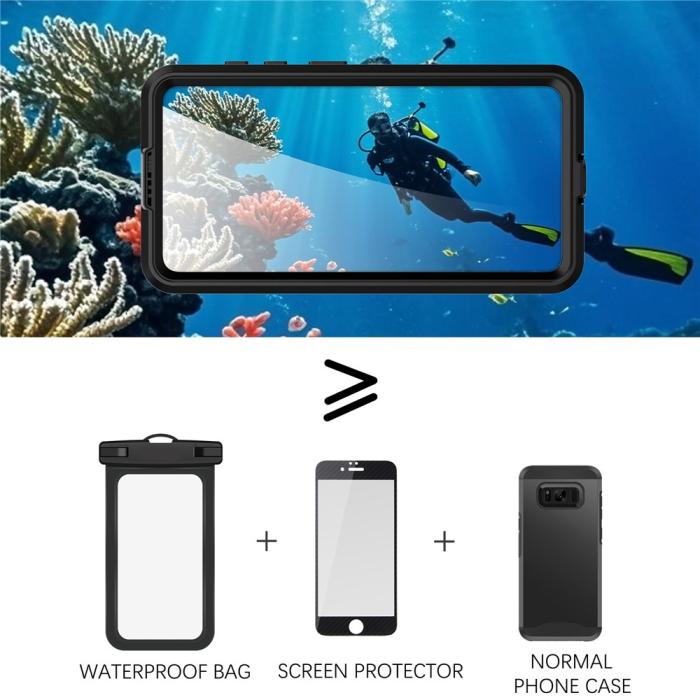 Bild 3, REDPEPPER Galaxy S26 Plus Skal MagSafe 360 Vattentätt IP68