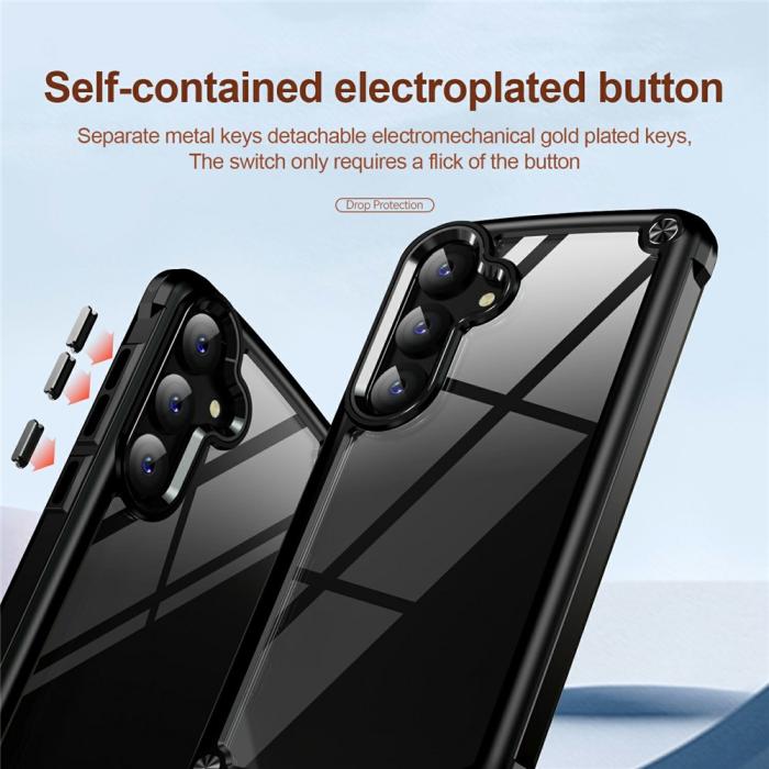 Bild 6, Samsung Galaxy S26 Skal Shockproof Hybrid Svart