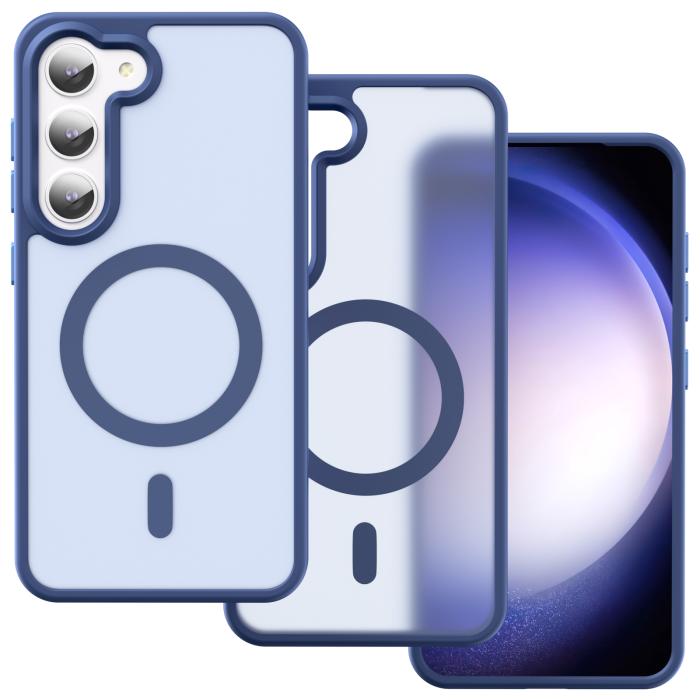 Bild 2, ColorPop Samsung Galaxy S23 Plus Skal CH MagSafe Matt Lavender Ash