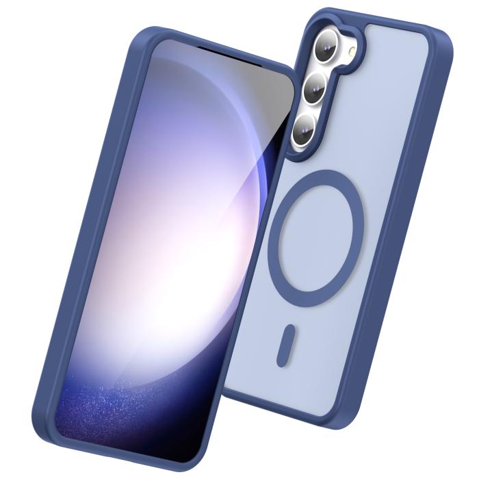 Bild 3, ColorPop Samsung Galaxy S23 Plus Skal CH MagSafe Matt Lavender Ash