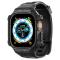 Spigen Apple Watch Ultra 49 mm Skal/Armband Rugged Armor 'Pro' Svart