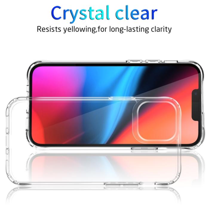 Bild 2, iPhone 14 Pro Skal Akryl/TPU Transparent