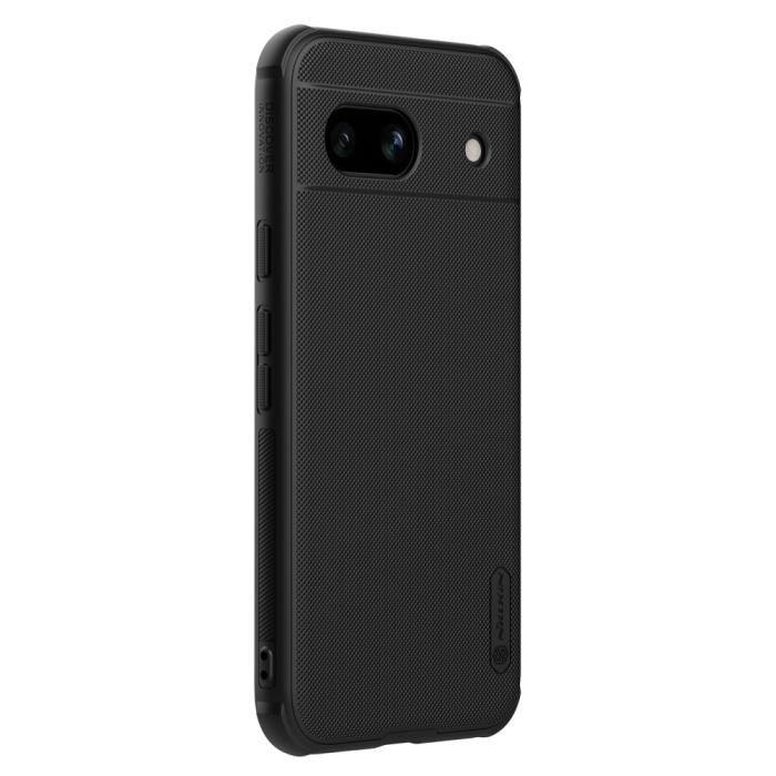 Bild 2, NILLKIN Google Pixel 8A Skal Frosted Shield Pro Svart