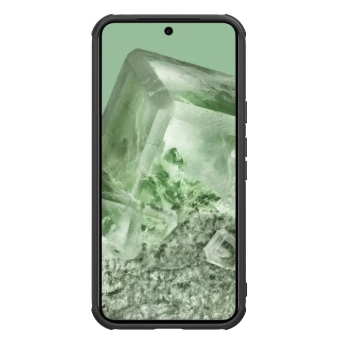 Bild 3, NILLKIN Google Pixel 8A Skal Frosted Shield Pro Svart