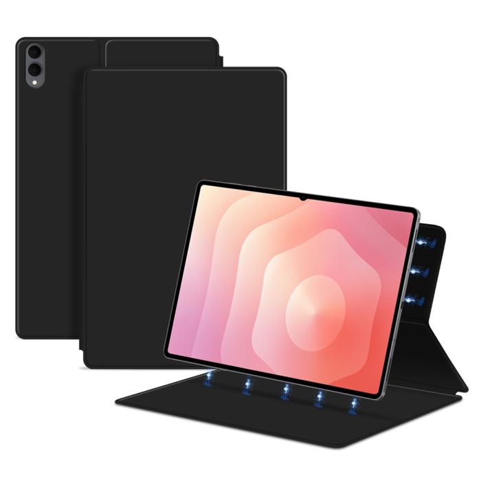 Bild 2, Samsung Galaxy Tab S11 Ultra Fodral Magnetiskt Svart