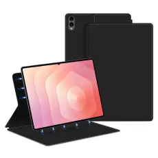 Samsung Galaxy Tab S11 Ultra Fodral Magnetiskt Svart