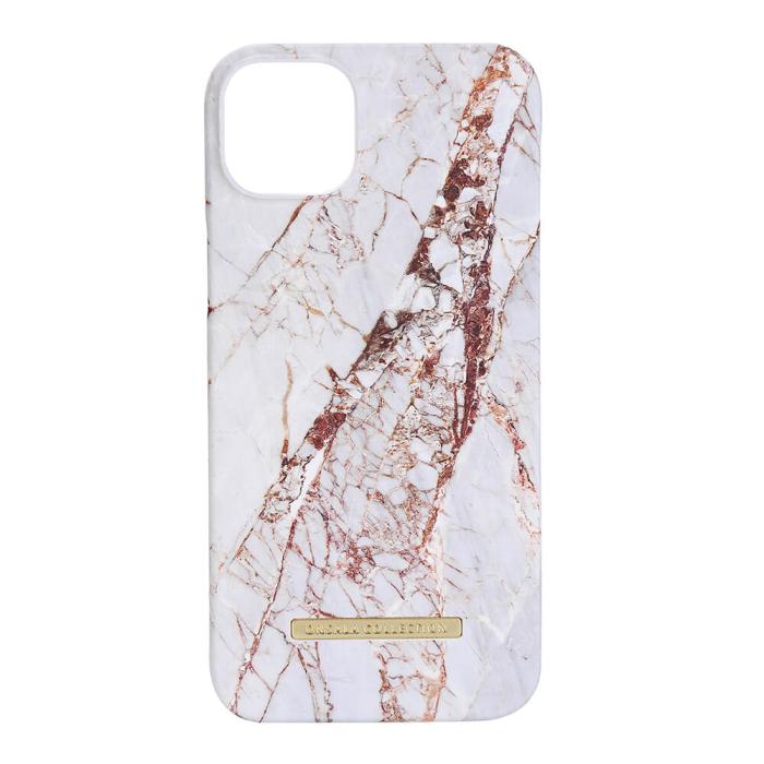 Bild 1, ONSALA iPhone 14 / 13 Skal White Rhino Marble