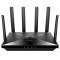 Cudy 4G Router LT18 Cat 18 AX1800 Gigabit Dual-SIM Svart