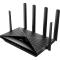 Cudy 4G Router LT18 Cat 18 AX1800 Gigabit Dual-SIM Svart