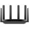 Cudy 4G Router LT18 Cat 18 AX1800 Gigabit Dual-SIM Svart