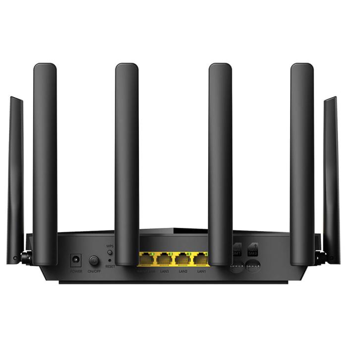 Bild 3, Cudy 4G Router LT18 Cat 18 AX1800 Gigabit Dual-SIM Svart
