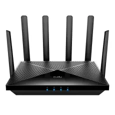 Cudy 5G Router P5 Rel 16 AX3000 Gigabit Dual-SIM Svart