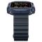 Spigen Apple Watch Ultra 49 mm Skal Rugged Armor Navy Blue