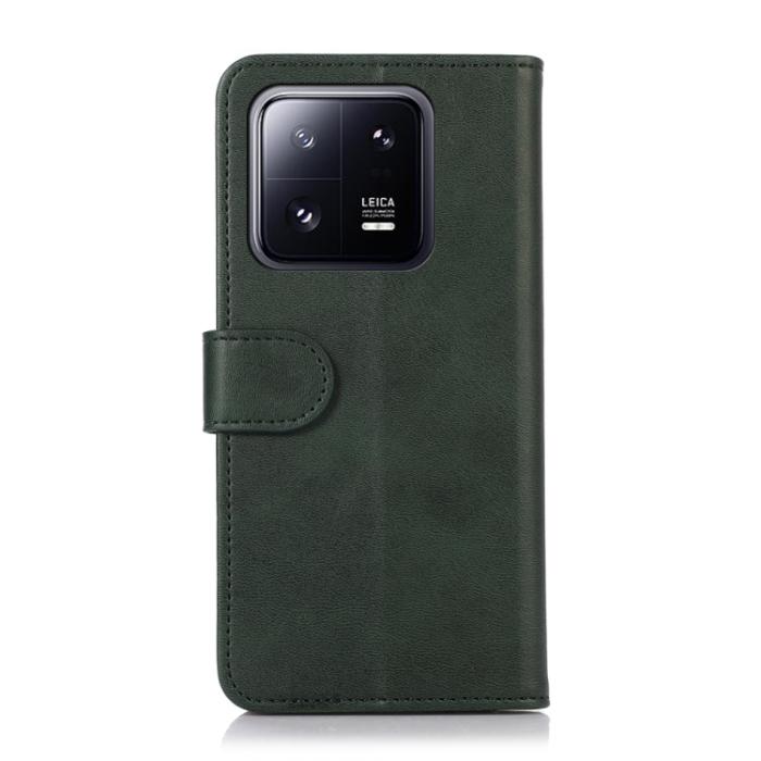 Bild 3, Xiaomi 13 Pro 5G Fodral Läder Grön