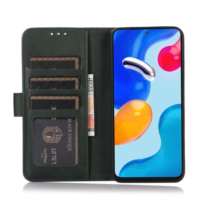 Bild 4, Xiaomi 13 Pro 5G Fodral Läder Grön