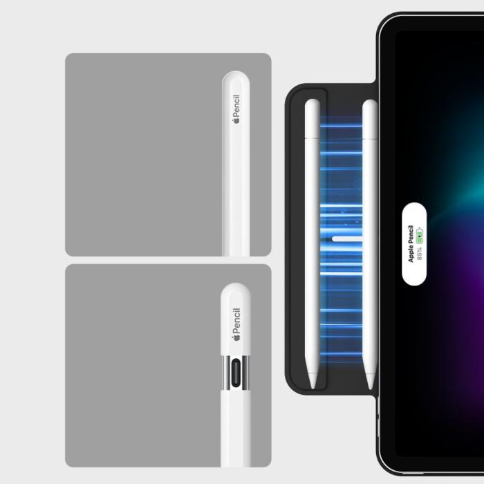 Bild 4, ESR iPad Air 13 2024 / Pro 12.9 2020-2022 Fodral 2in1 Magnet Rebound