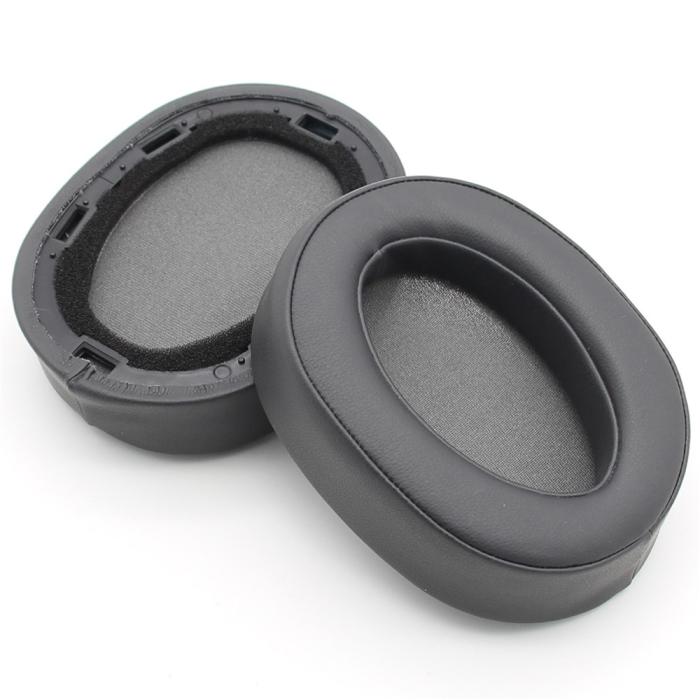 Bild 4, Öronkuddar För Sony MDR-100ABN/WH-H900N Svart