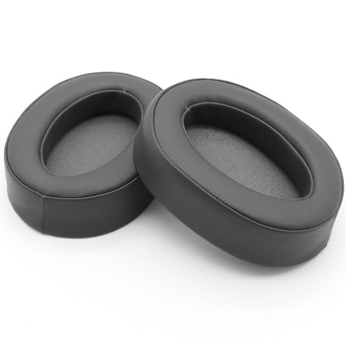 Bild 5, Öronkuddar För Sony MDR-100ABN/WH-H900N Svart