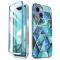 Supcase iPhone 13 / 14 Skal Cosmo Ocean Blue