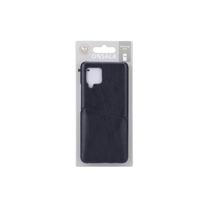 Bild 2, ONSALA Samsung Galaxy A42 Skal Kortfack Svart