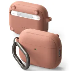 Ringke AirPods Pro 3 Skal MagSafe Onyx Constant Coral
