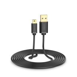 Ugreen 1m USB-A - USB Mini-B 5 Pin Laddningskabel Svart