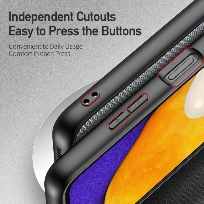 Bild 3, DUX DUCIS Samsung Galaxy A13 4G Skal FINO Series Blå