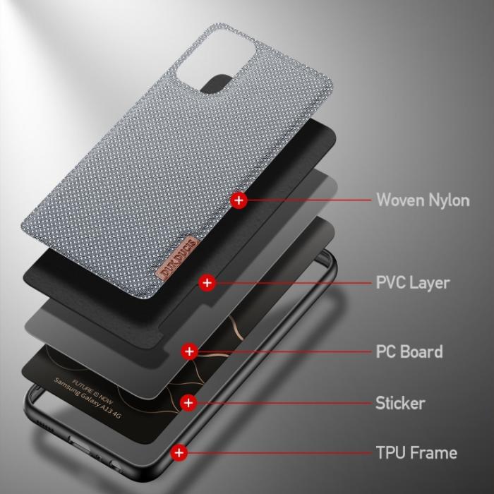 Bild 5, DUX DUCIS Samsung Galaxy A13 4G Skal FINO Series Blå