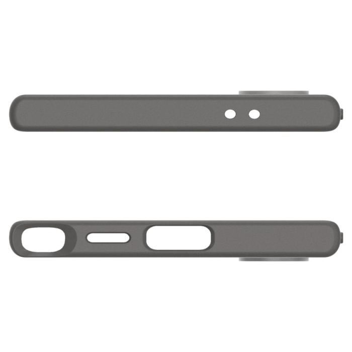 Bild 5, Spigen Galaxy S24 Ultra Skal Liquid Air Marble Grey