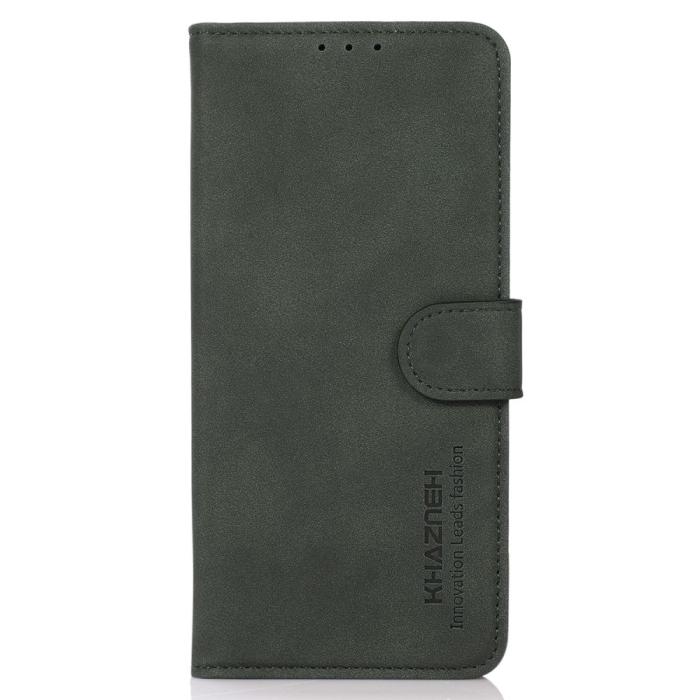 Bild 6, KHAZNEH Motorola Moto G32 Fodral Läder Grön