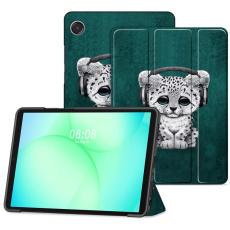 Tech-Protect Samsung Galaxy Tab A11/A9 Fodral SmartCase Sad Cat