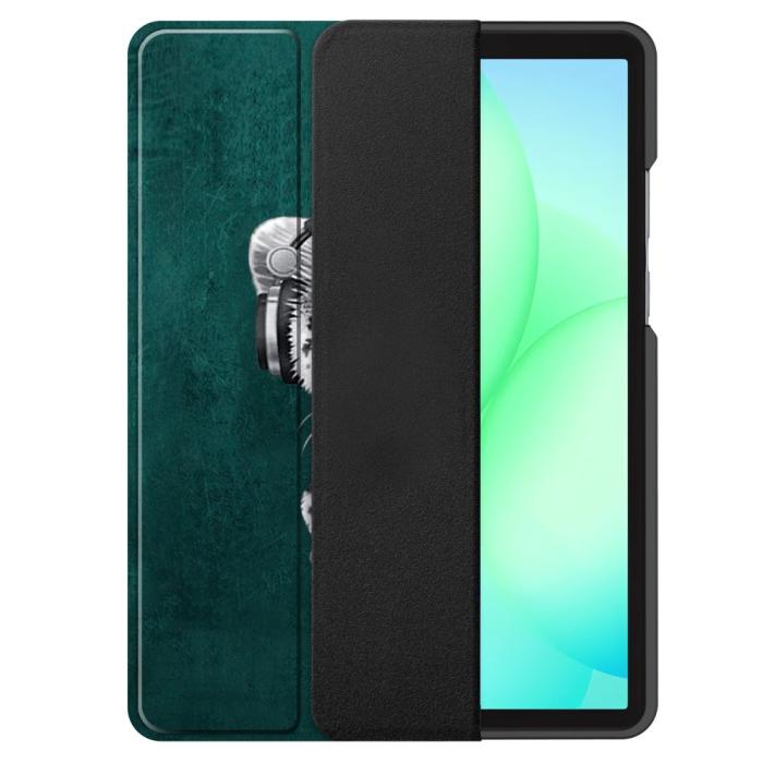 Bild 3, Tech-Protect Samsung Galaxy Tab A11/A9 Fodral SmartCase Sad Cat