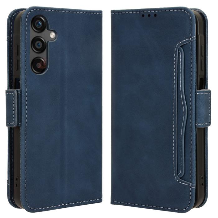 Bild 1, Samsung Galaxy A25 5G Fodral Med Avtagbart Kortfodral Blå