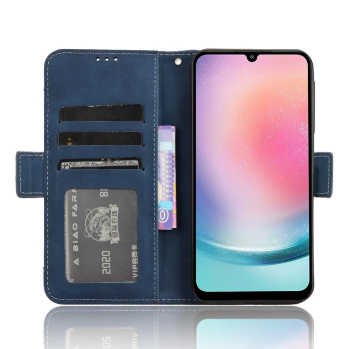 Bild 3, Samsung Galaxy A25 5G Fodral Med Avtagbart Kortfodral Blå