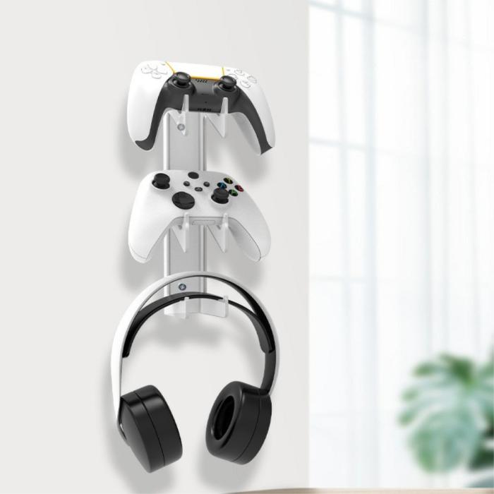Bild 2, iPlay Universalt Väggfäste Till Handkontroll/Headset Transparent