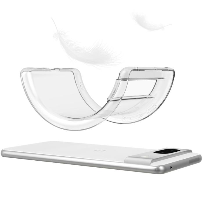 Bild 4, Google Pixel 7 Skal Transparent TPU